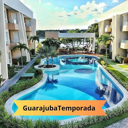 Guarajuba Porto Smeralda Village C02, Terreo - Guarajuba Temporada, Viva Mais De Uma Experiencia De Hospedagem Conosco! 130M Da Praia Buitenkant foto