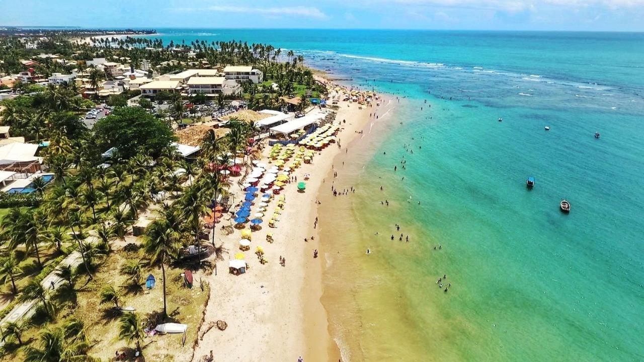 Guarajuba Porto Smeralda Village C02, Terreo - Guarajuba Temporada, Viva Mais De Uma Experiencia De Hospedagem Conosco! 130M Da Praia Buitenkant foto